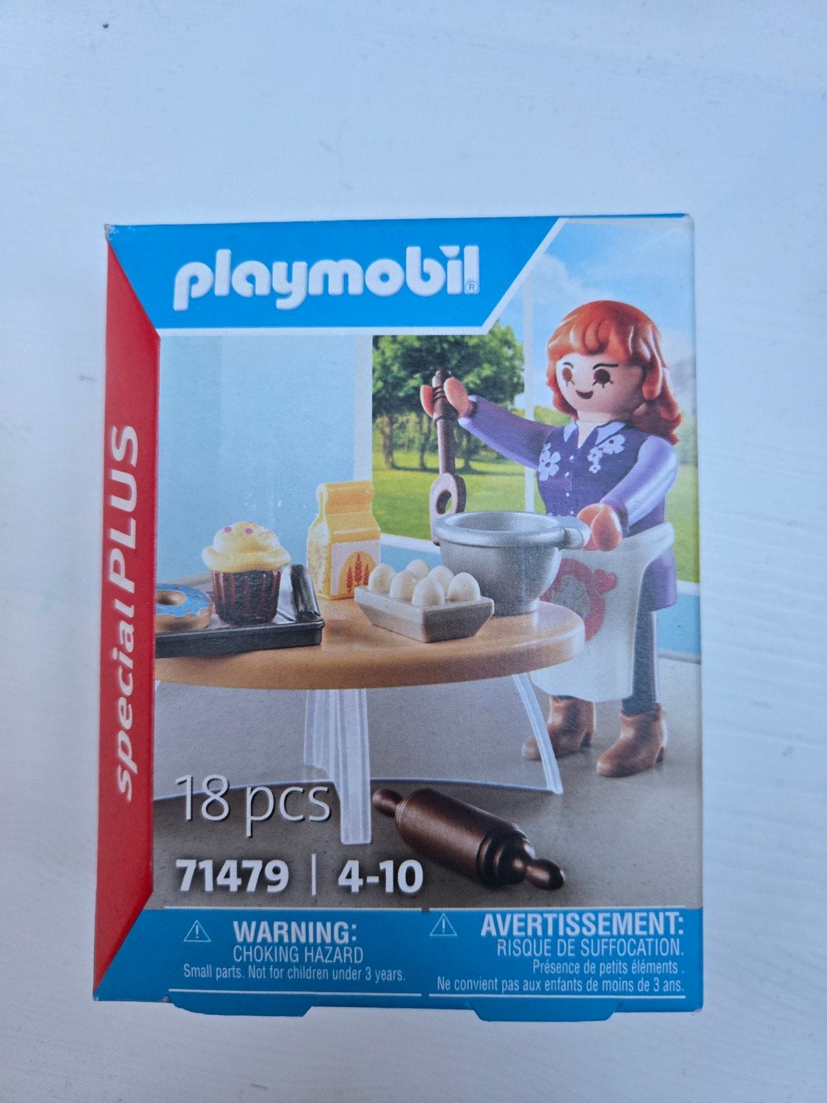 Playmobil Special Plus 71479 Bakker met accessoires, Nieuw, Special plus, Figuren, Complete set
