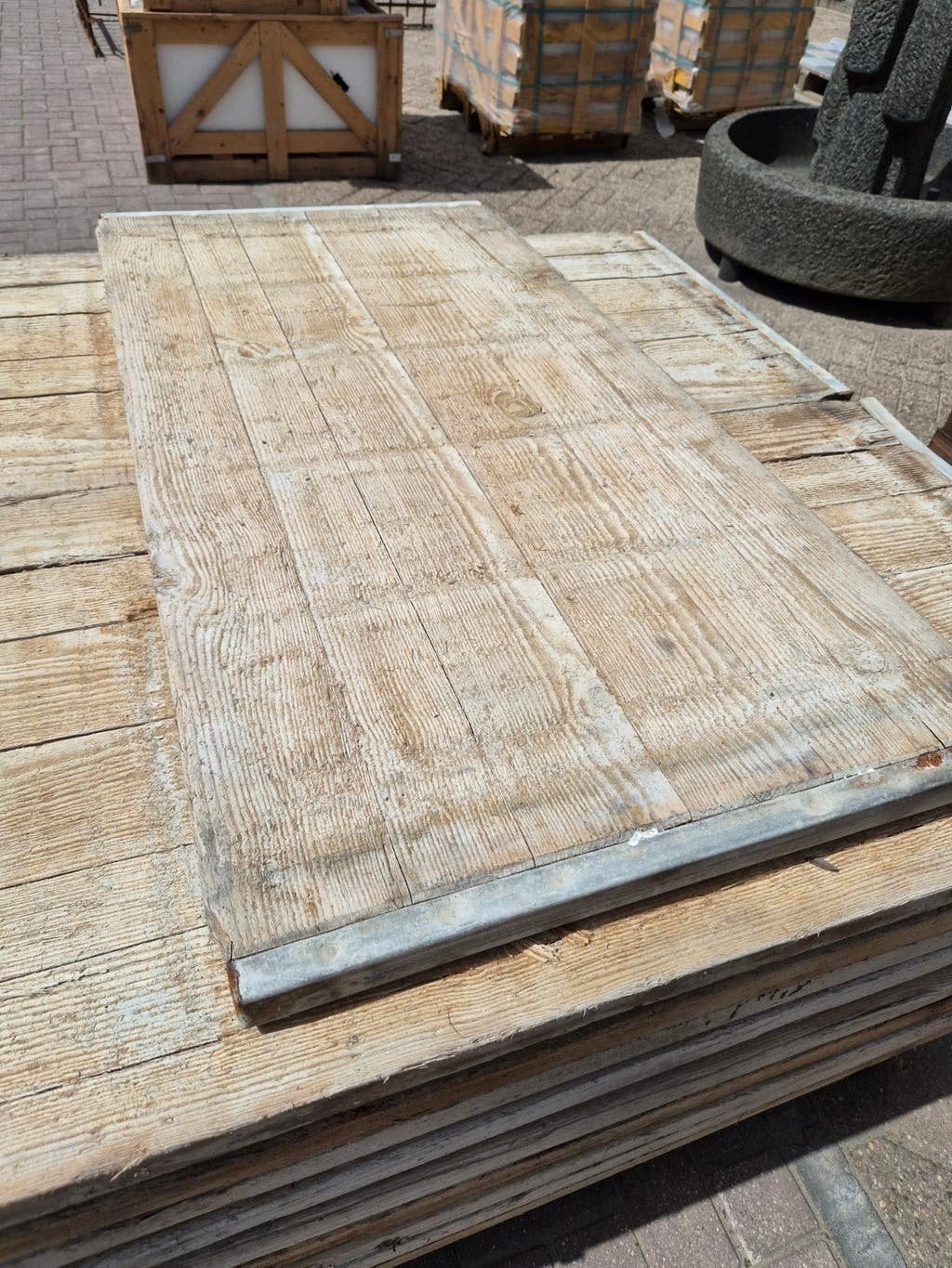 Oude STEENSCHOTTEN 60x120cm 45mm dik!!, Ophalen of Verzenden, Nieuw