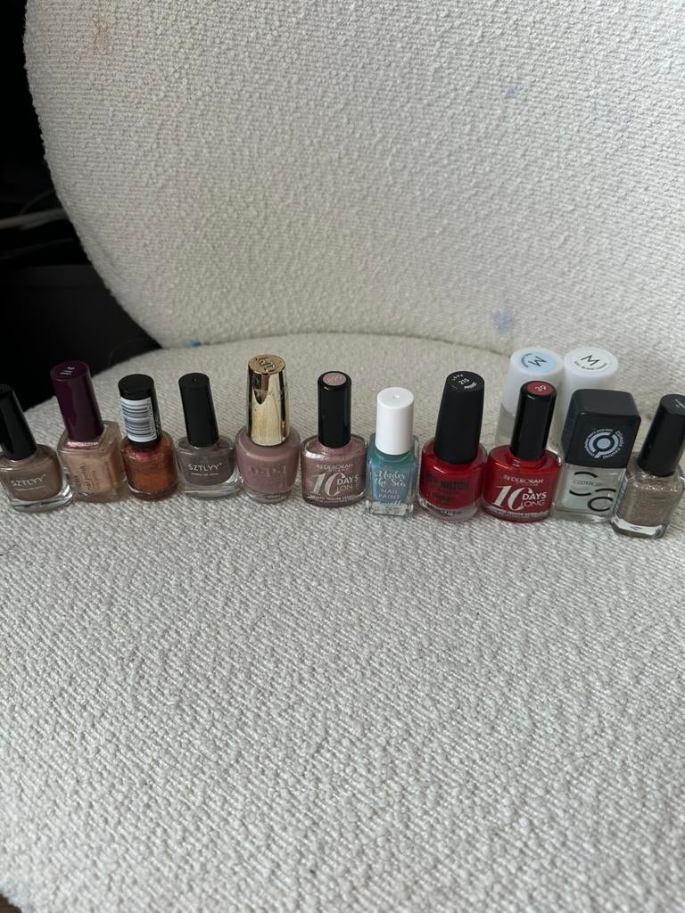 €5 for all nail polish, Ophalen of Verzenden, Zo goed als nieuw, Handen en Nagels