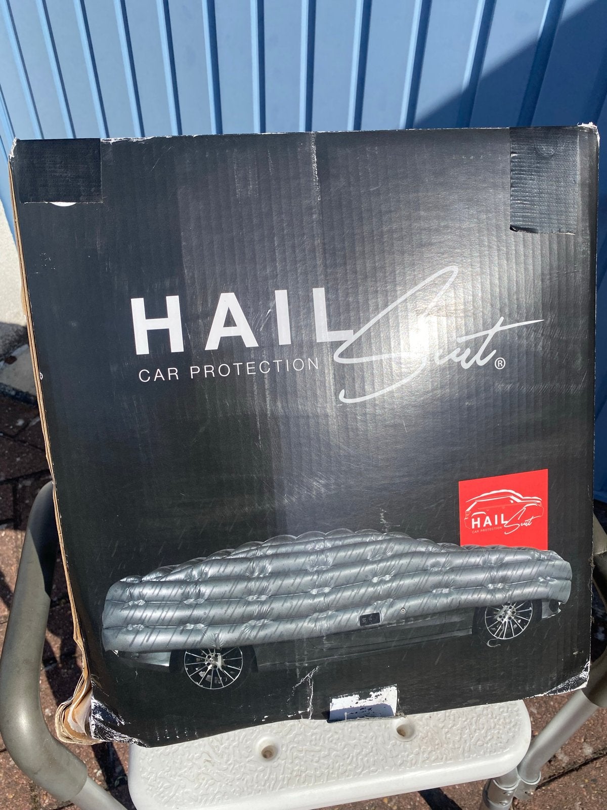 Hail Suit opblaasbare autohoes - Maat S, Auto diversen, Autohoezen, Ophalen, Nieuw, Universeel
