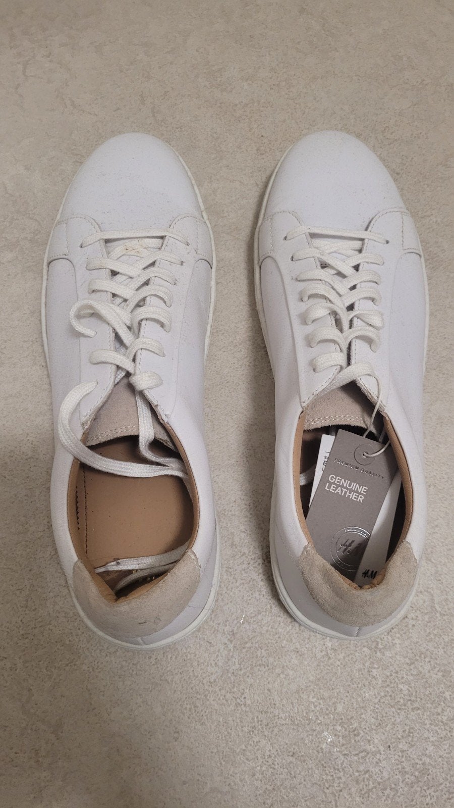 Nieuwe Witte H&M Schoenen, Kleding | Heren, Wit, Nieuw, Ophalen of Verzenden, Sneakers of Gympen