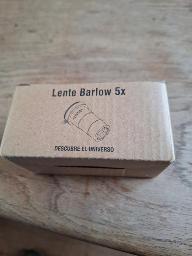 Slokey Barlowlens 5x nieuw in doos, Audio, Tv en Foto, Optische apparatuur | Telescopen, Nieuw, Onderdelen of Toebehoren, Ophalen of Verzenden