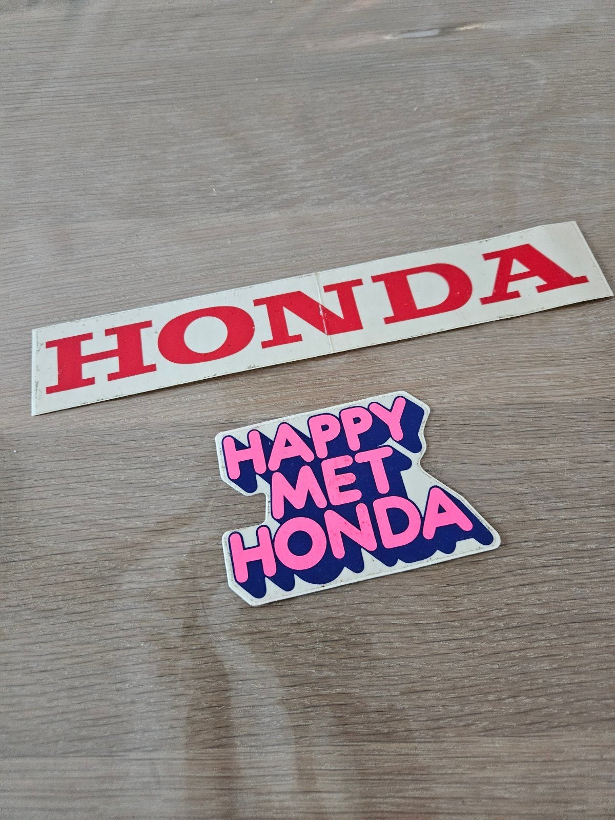 Honda stickers, Ophalen of Verzenden, Zo goed als nieuw, Auto of Motor