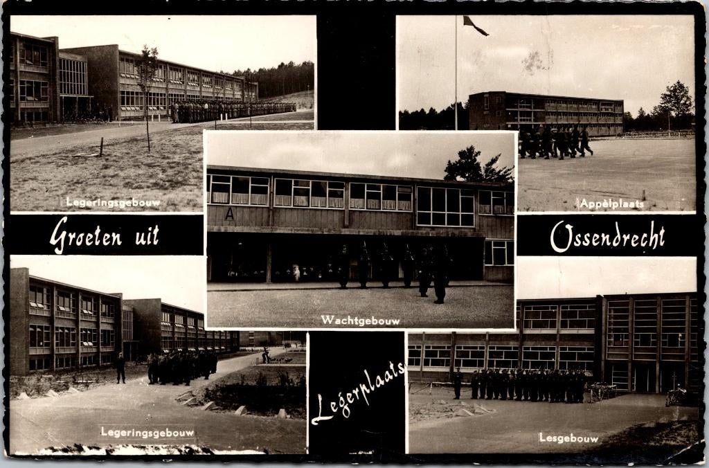 Ossendrecht - Groeten uit Legerplaats (1959)