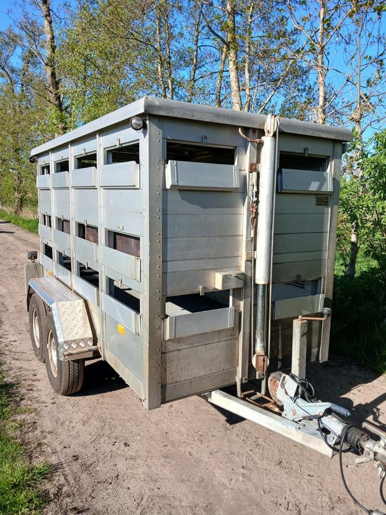 Veetrailer te koop, Dieren en Toebehoren, Schapen, Geiten en Varkens