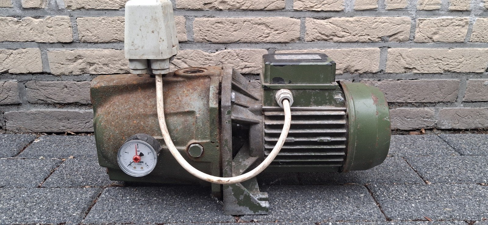 SAER TR/5 Hydrofoorpomp 0.75 kW, Ophalen, Gebruikt, Elektrisch, Hydrofoorpomp