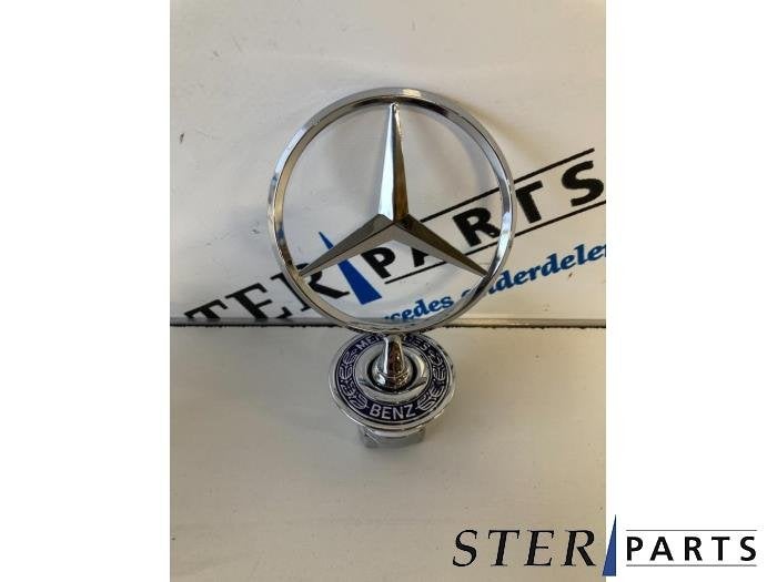 Ster van een Mercedes C-Klasse, 12 maanden garantie, -, Nieuw, Ophalen of Verzenden