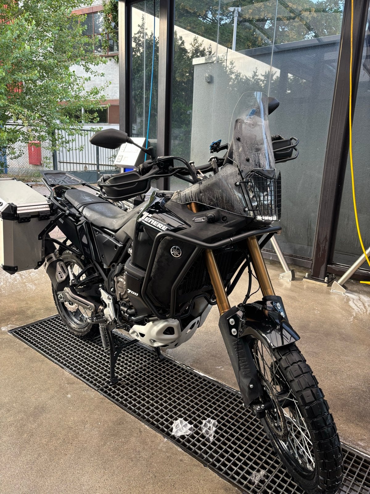 Yamaha Tenere world raid 2023 Midnight Black (35kW) A2, 2 cilinders, Sportuitlaat, Nieuw, Particulier