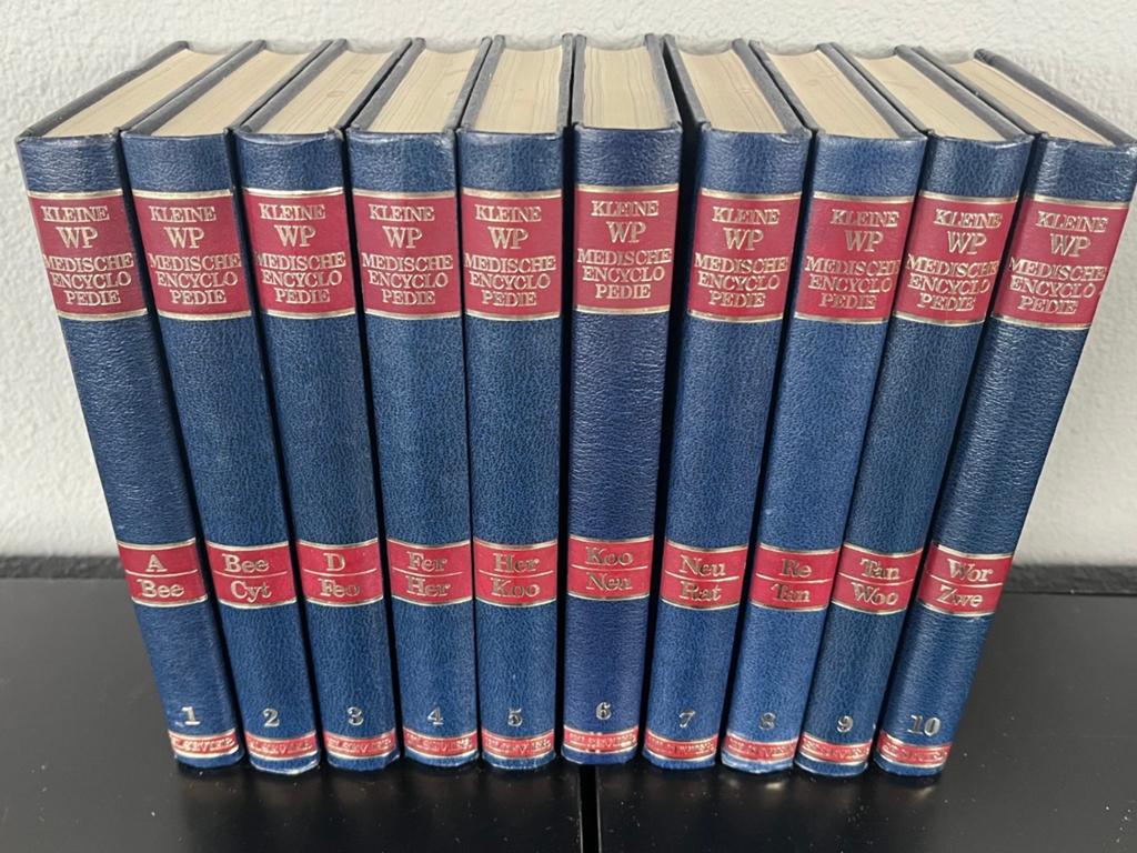 Complete reeks medische encyclopedie 1-10 van kleine WP, Boeken, Encyclopedieën, Ophalen of Verzenden, Gelezen, Medisch, Complete serie