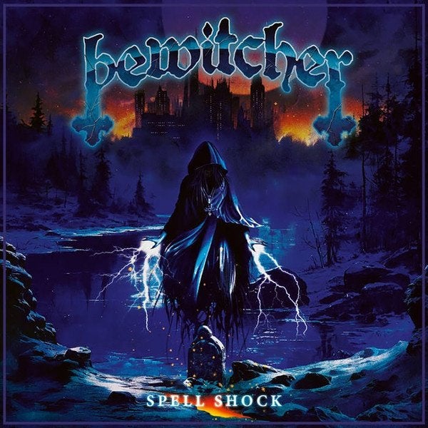 Bewitcher – Spell Shock LP (Black Vinyl)), Geseald, Verzenden, Nieuw in verpakking, 12 inch