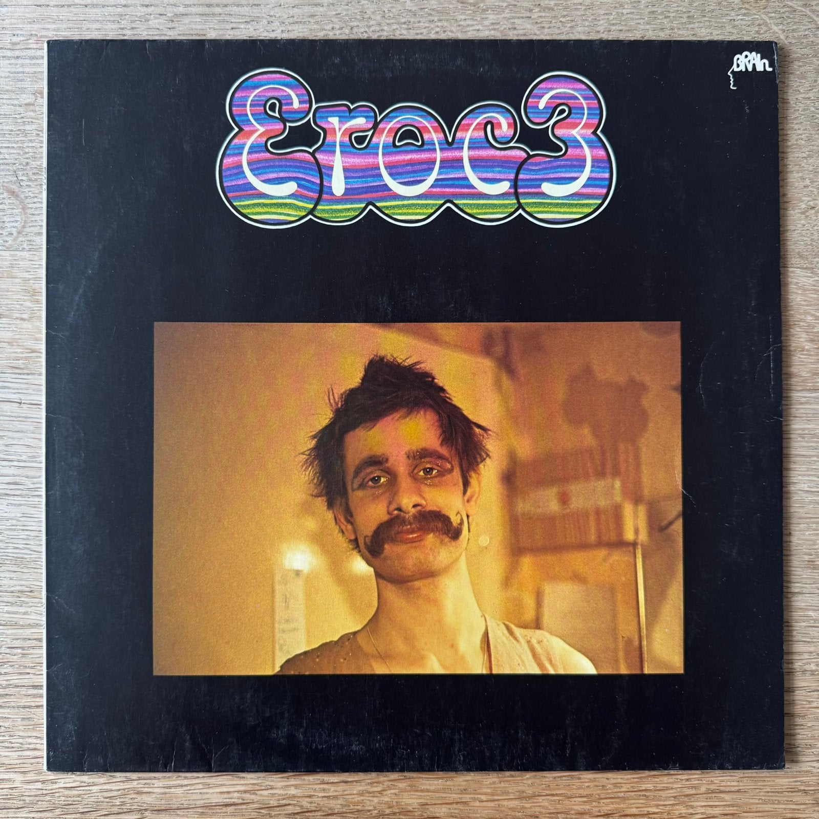 Eroc 3 LP Vinyl 1979 Germany Krautrock Psychedelic Rock, LP, Gebruikt, Ophalen of Verzenden, Fotohoes