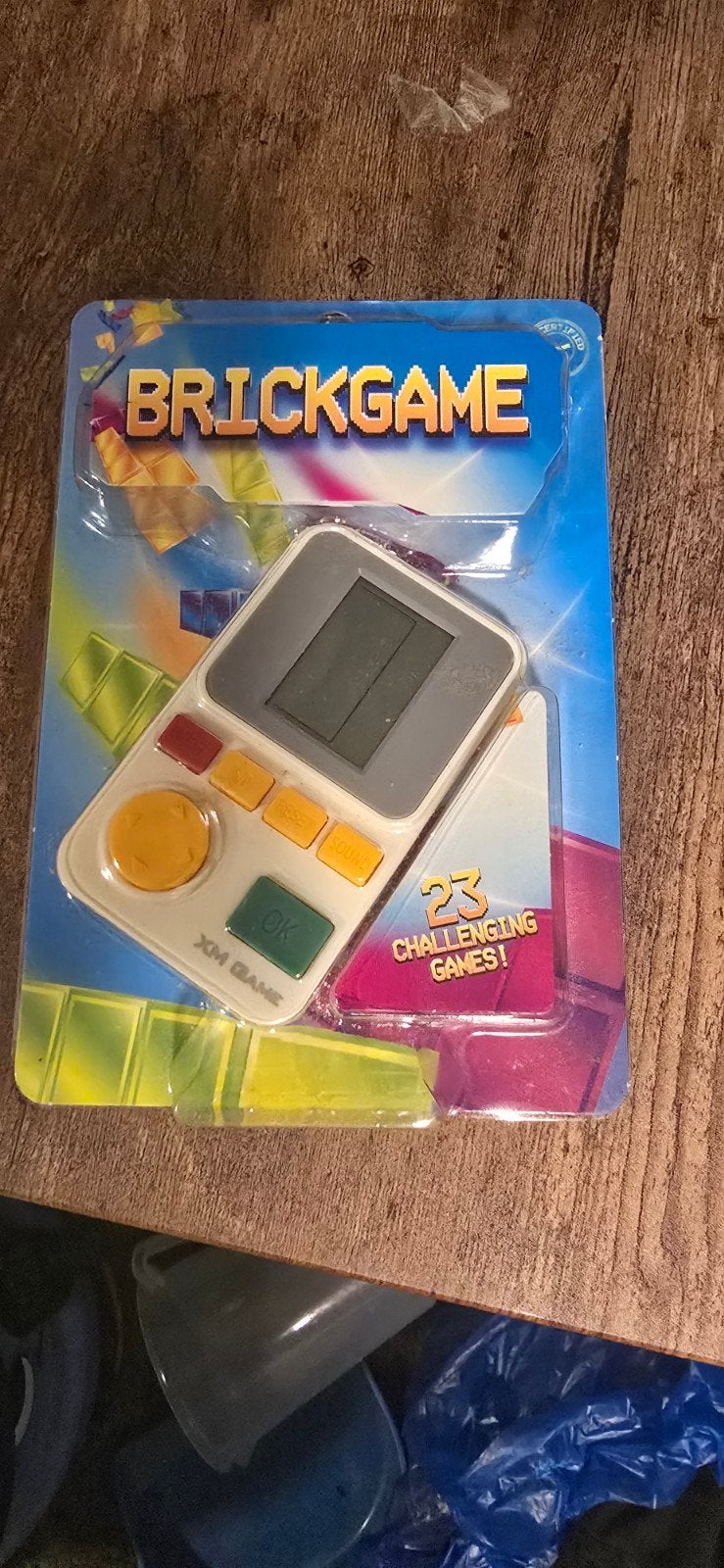 BRICKGAME Handheld Console - 23 Uitdagende Spellen!, Ophalen of Verzenden, Overige merken, Nieuw