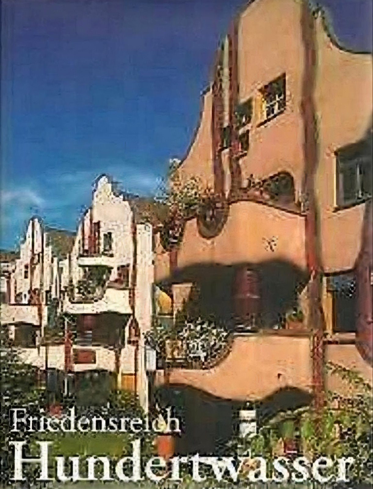 HUNDERTWASSER hardcover, Verzenden, Zo goed als nieuw, Architecten