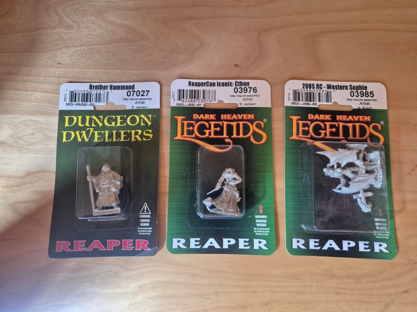 Reaper Miniatures Dungeons & Dragons - Nieuw Metaal, Verzenden, Nieuw, Overige soorten, Figuurtje(s)