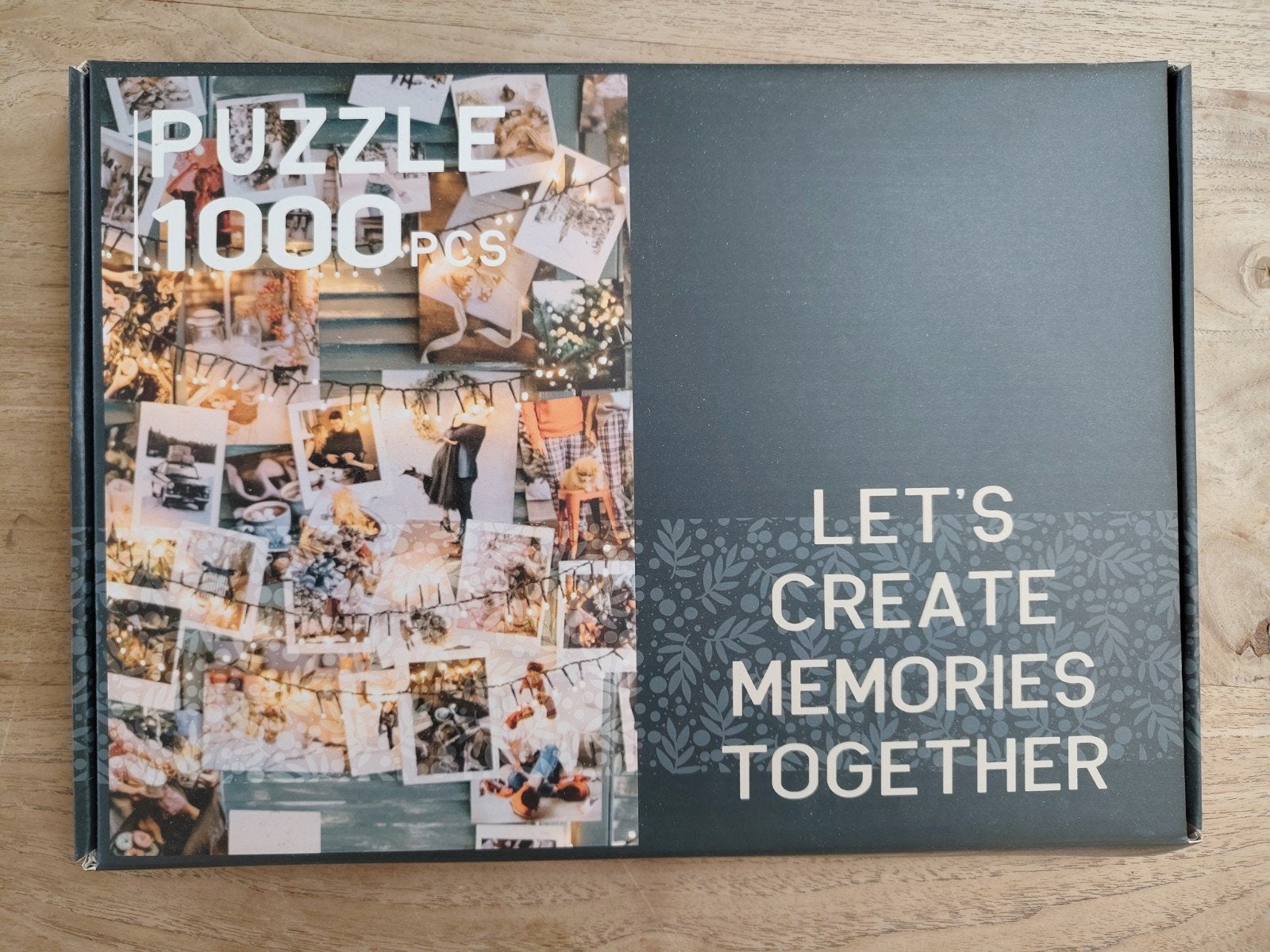 Gratis legpuzzel 1000 stukjes, Ophalen of Verzenden, Overige onderwerpen