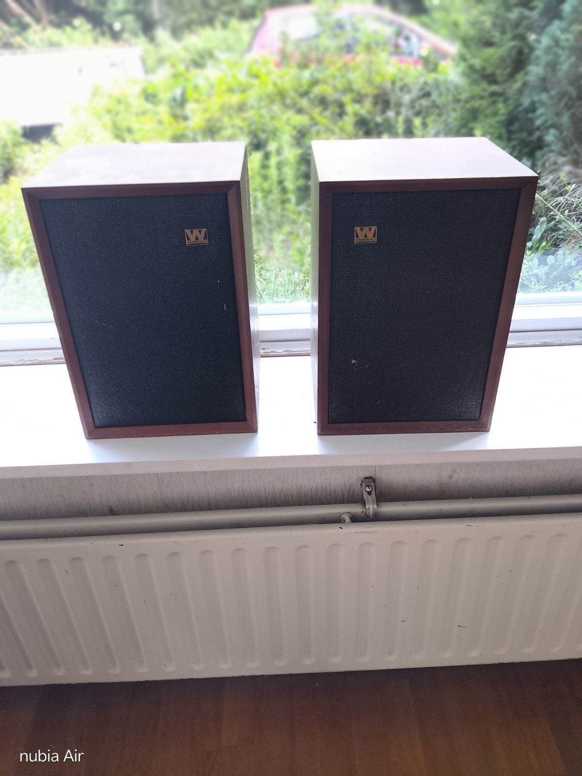 Wharfedale Denton Vintage Speakers - Klassiek Geluid, Overige merken, Gebruikt, Ophalen of Verzenden, Minder dan 60 watt