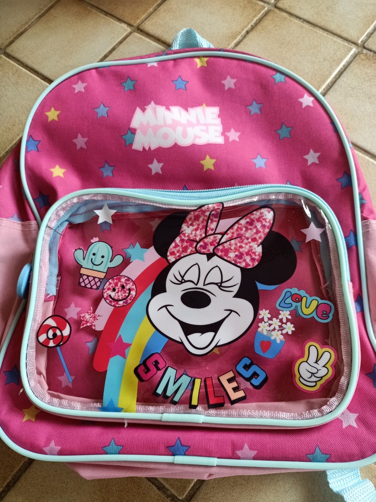Mini mouse rugtas, Rugtas, Nieuw, Ophalen of Verzenden, Roze