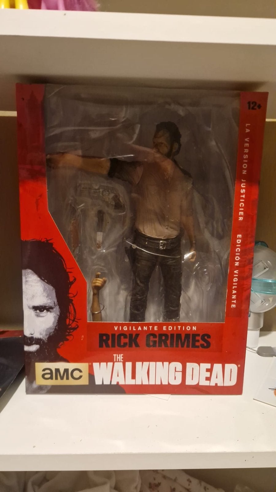 The Walking Dead Rick Grimes Vigilante Edition actiefiguur, Ophalen of Verzenden, Nieuw