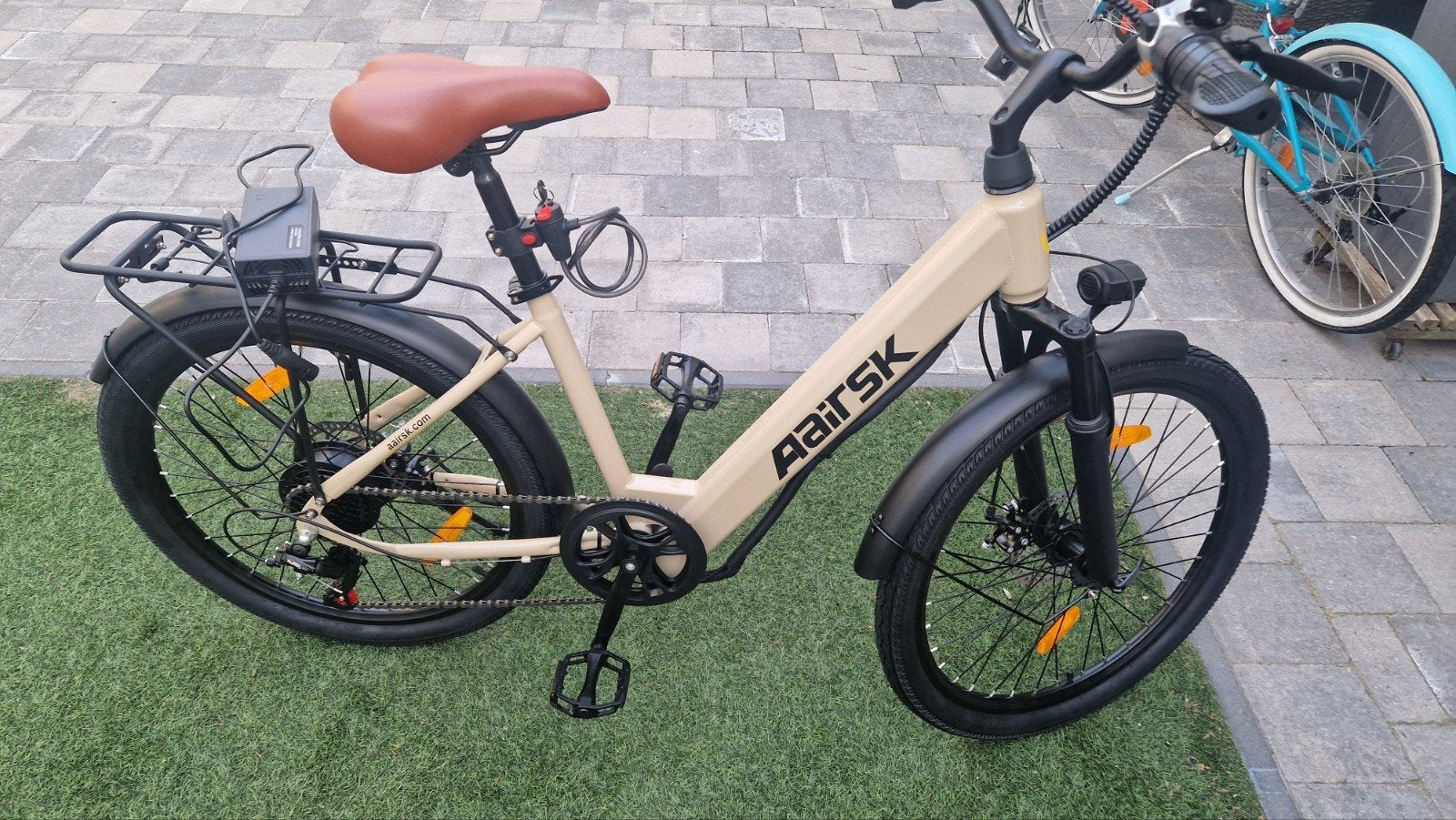Aairsk-SU7, Fietsen en Brommers, Elektrische fietsen, Minder dan 47 cm, Ophalen, Nieuw, Overige merken