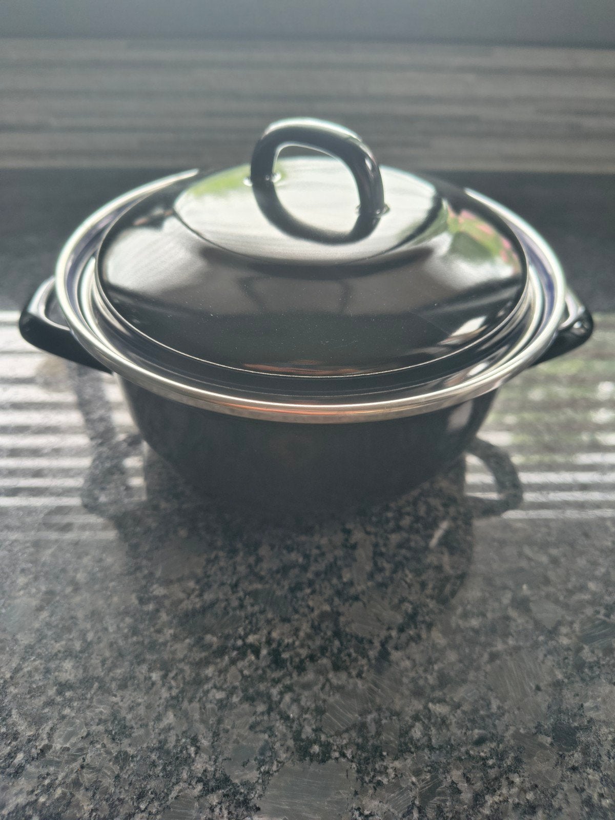 BK Fortalit Kookpan 20cm - Geschikt voor Inductie, Gebruikt, BK, Ophalen of Verzenden, Kookpan