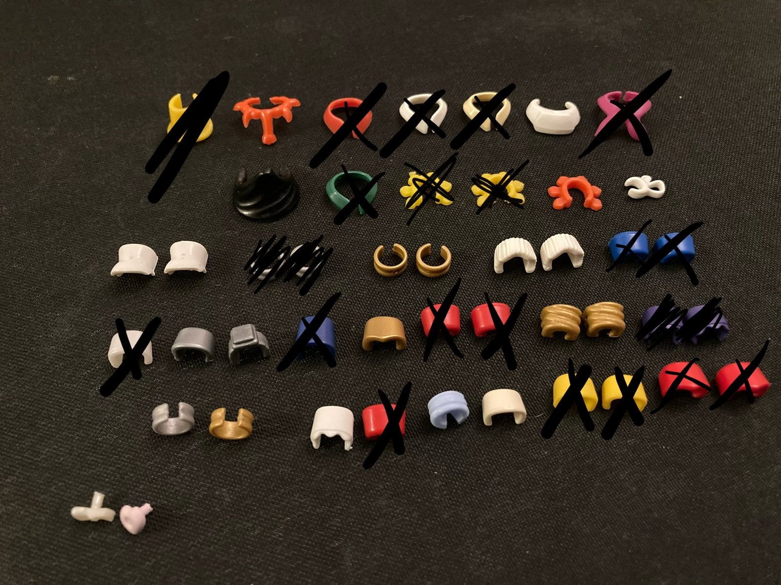 Playmobil accessoires voor poppen., Ophalen of Verzenden, Zo goed als nieuw