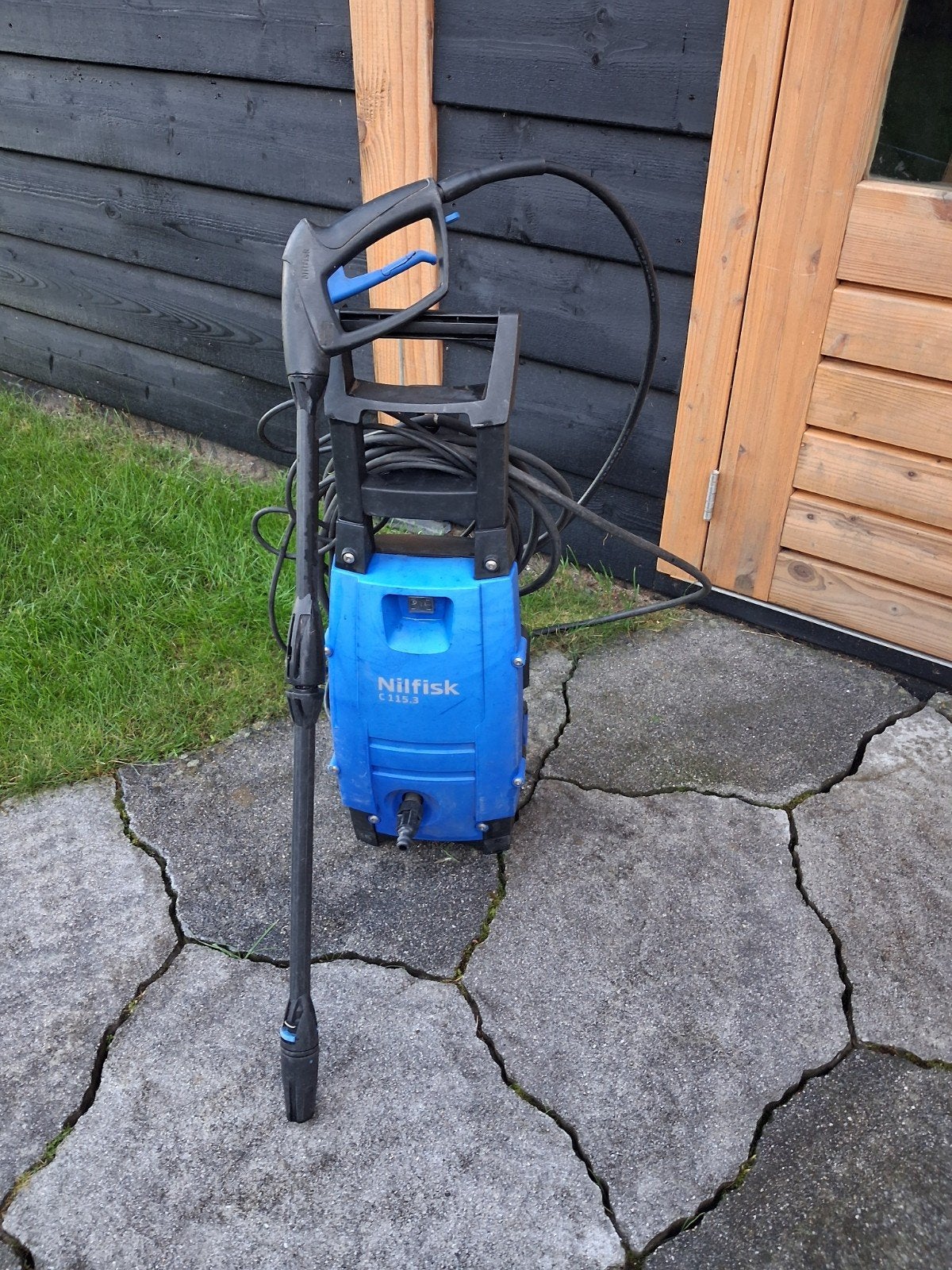 Nilfisk hogedrukreiniger, model C 115.3, Tuin en Terras, Ophalen, Gebruikt, Elektrisch, Nilfisk