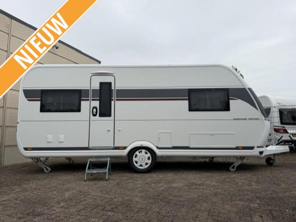 Hobby Excellent Edition 540 UL 2027 1800KG/Rolbed/Touchpanel, Schokbreker, Rondzit, Hobby, Bedrijf