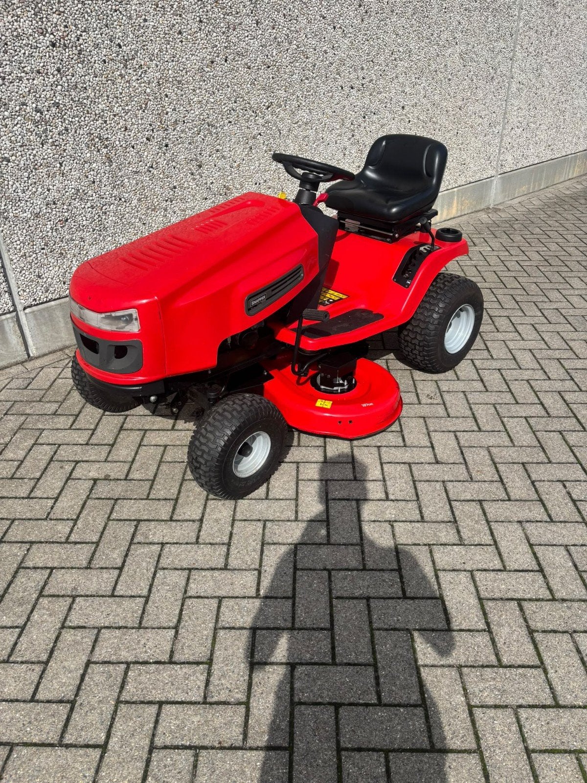 Snapper ELT17542 Zitmaaier - Krachtig en Betrouwbaar, Ophalen, Cirkelmaaier, Gebruikt, Elektrische starter