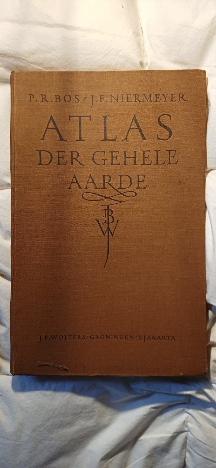Bos-Niermeyer Schoolatlas der Geheele Aarde (1927 & 1951), Bosatlas, 1800 tot 2000, P.R. Bos, J.F. Niermeyer, B.A. Kwast, P. Eibergen