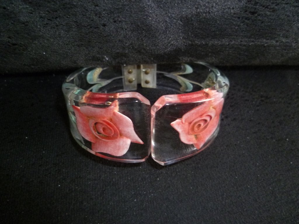Vintage Armband, jaren 80, Ophalen, Gebruikt, Zilver, Kunststof of Plastic