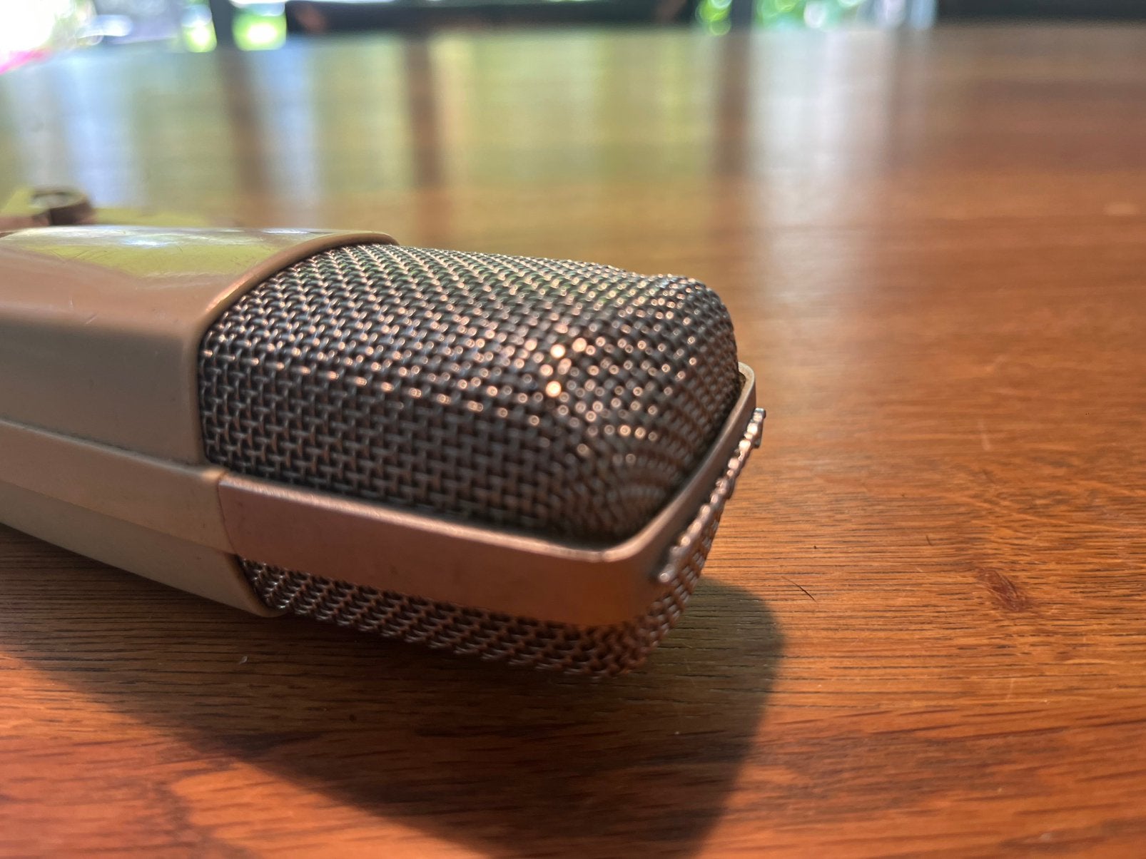 Vintage sennheiser 421, Ophalen of Verzenden, Gebruikt