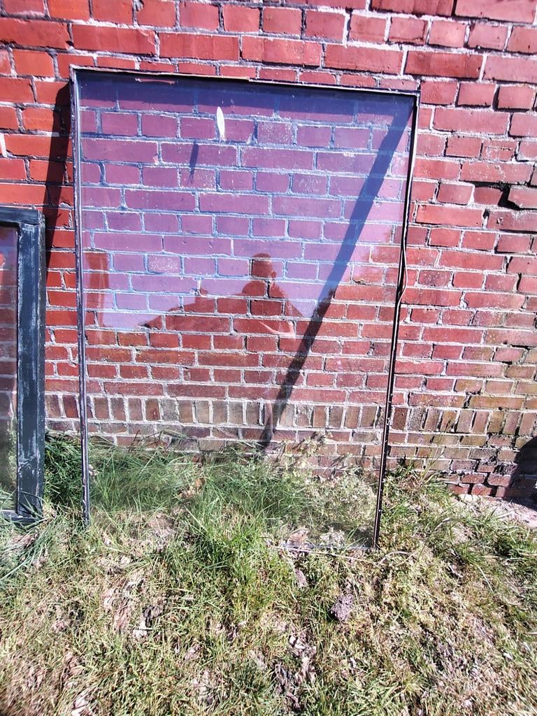 Gratis af te halen glasplaat, Doe-het-zelf en Verbouw, Glas en Ramen, Ophalen of Verzenden, Minder dan 80 cm, Glasplaat