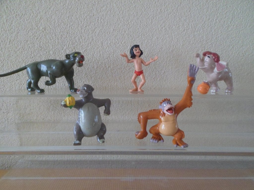 Disney Jungle book figuurtjes 1, Ophalen, Zo goed als nieuw