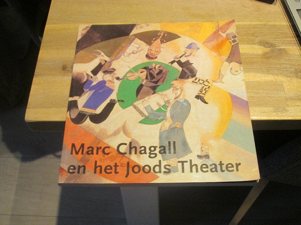 Marc Chagall en het Joods Theater - Kunstboek, Ophalen of Verzenden, Zo goed als nieuw, Marc Chagall, Schilder- en Tekenkunst