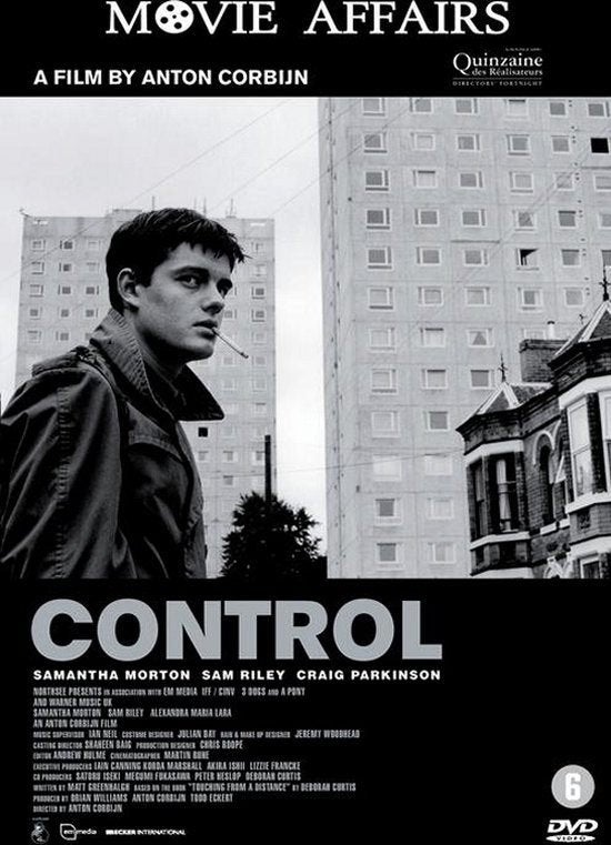 Control - Anton Corbijn, Verzenden, Nederlands, Overige genres, Zo goed als nieuw