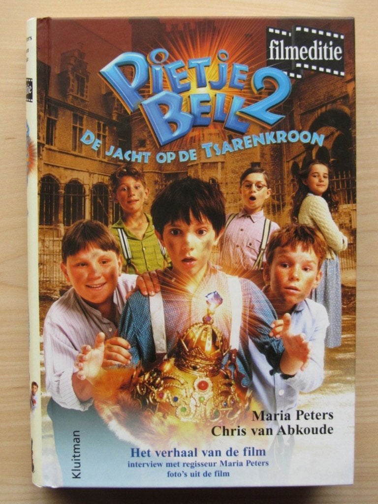 NIEUW: Pietje Bell: de jacht op de tsarenkroon; hardcover, Ophalen of Verzenden, Nieuw, Chris van Abkoude, Fictie algemeen