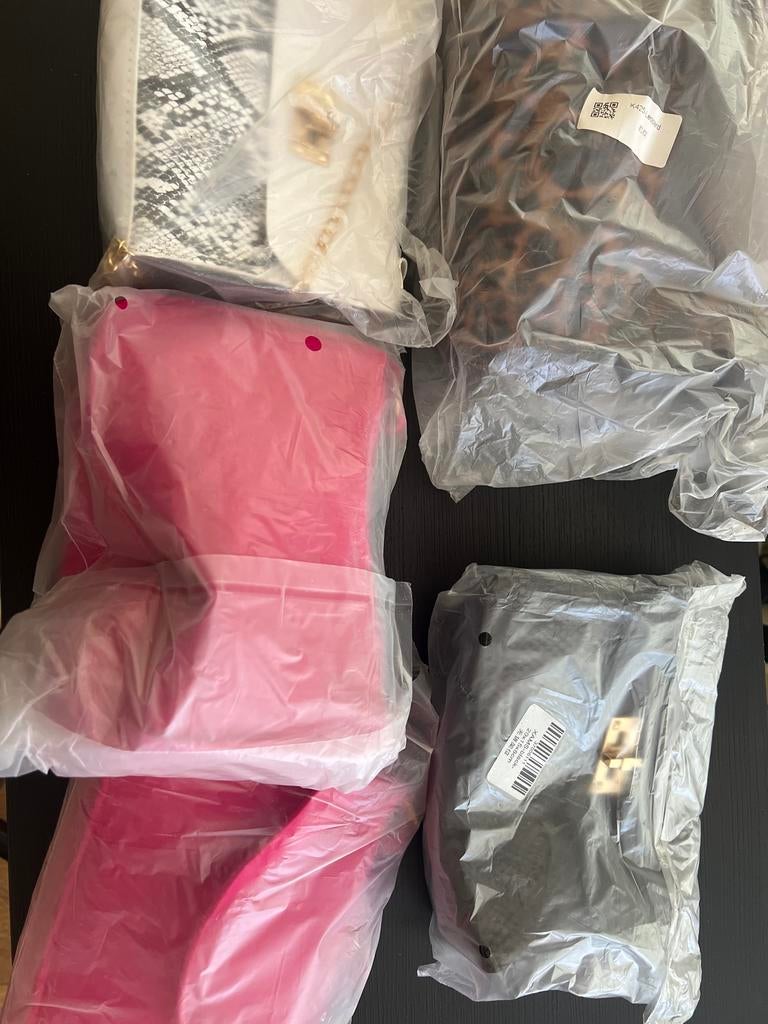 5 Nieuwe Tassen: Diverse Stijlen en Kleuren, Ophalen of Verzenden, Nieuw, Overige kleuren, Overige typen