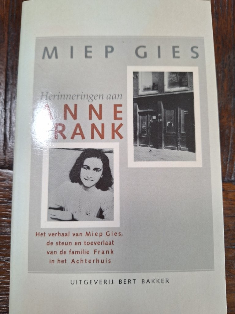 Miep Gies - Anne Frank, Ophalen of Verzenden, Overige onderwerpen, Anne Frank, Tweede Wereldoorlog