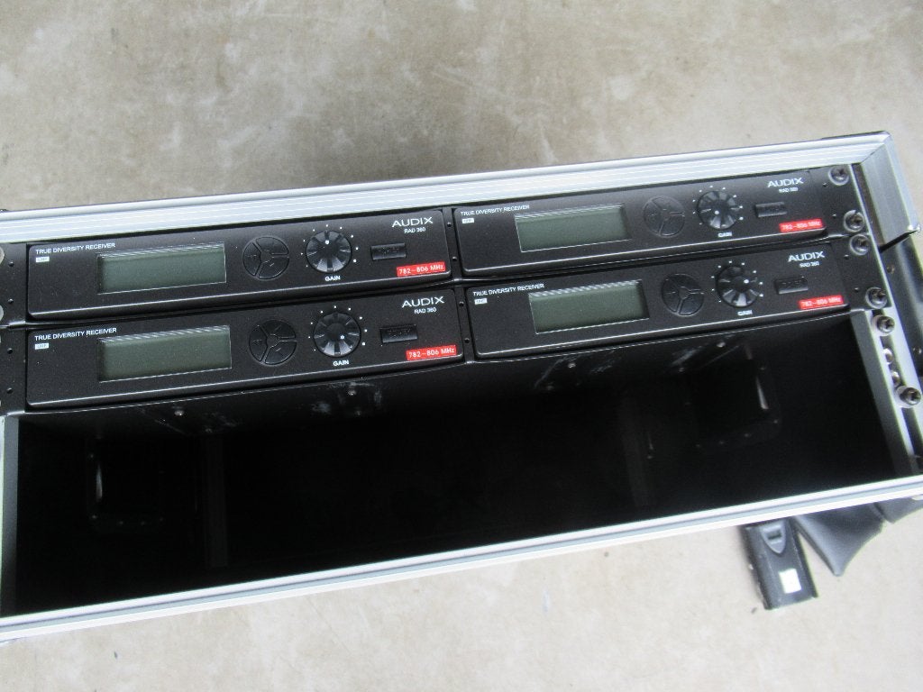 3182 ; audix set ;  rad360, met beltpack, antennes, Muziek en Instrumenten, Gebruikt, Overige typen, Audix, Ophalen of Verzenden