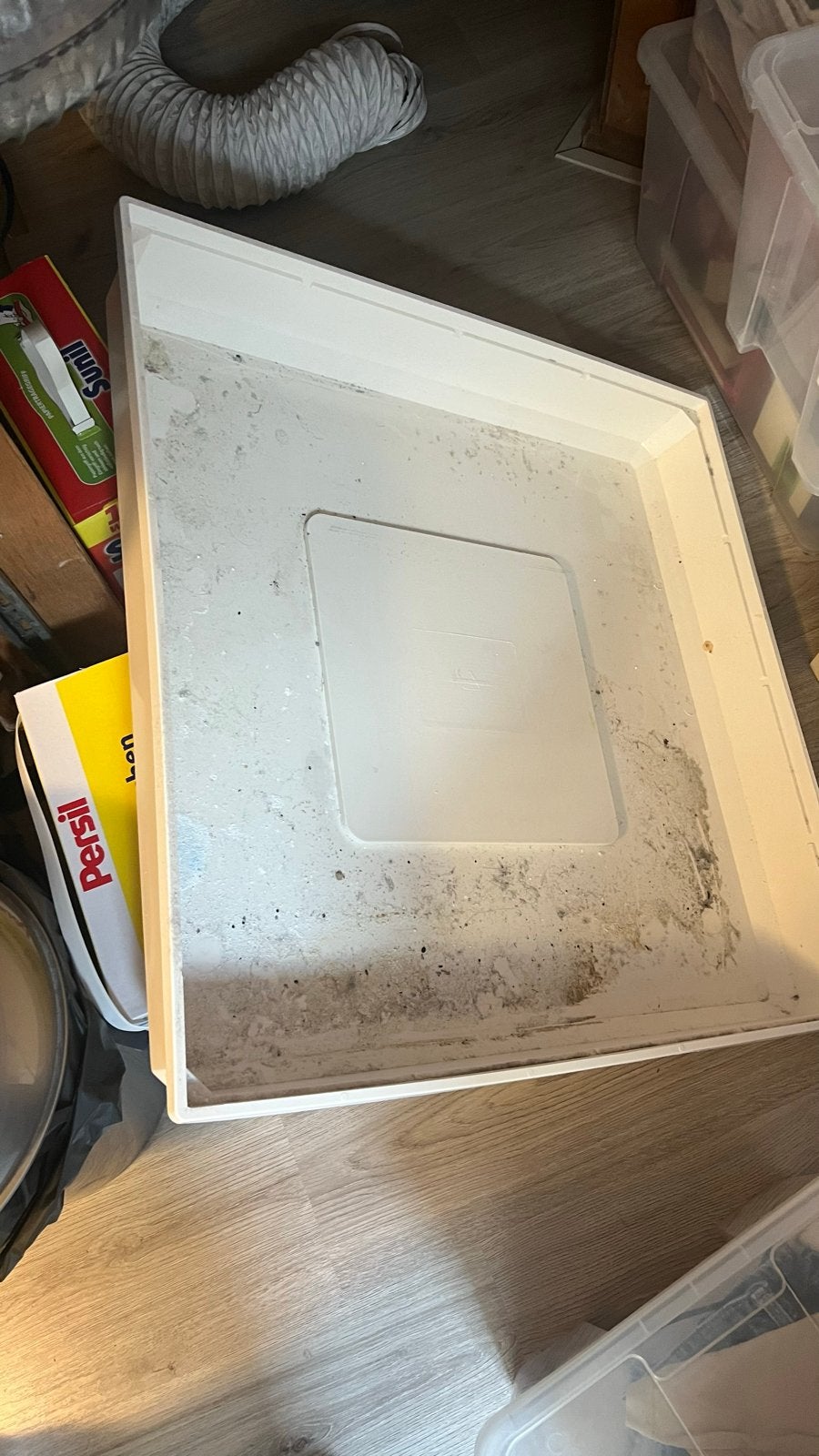Lekbak wasmachine, Witgoed en Apparatuur, Onderdelen en Toebehoren, Ophalen, Gebruikt