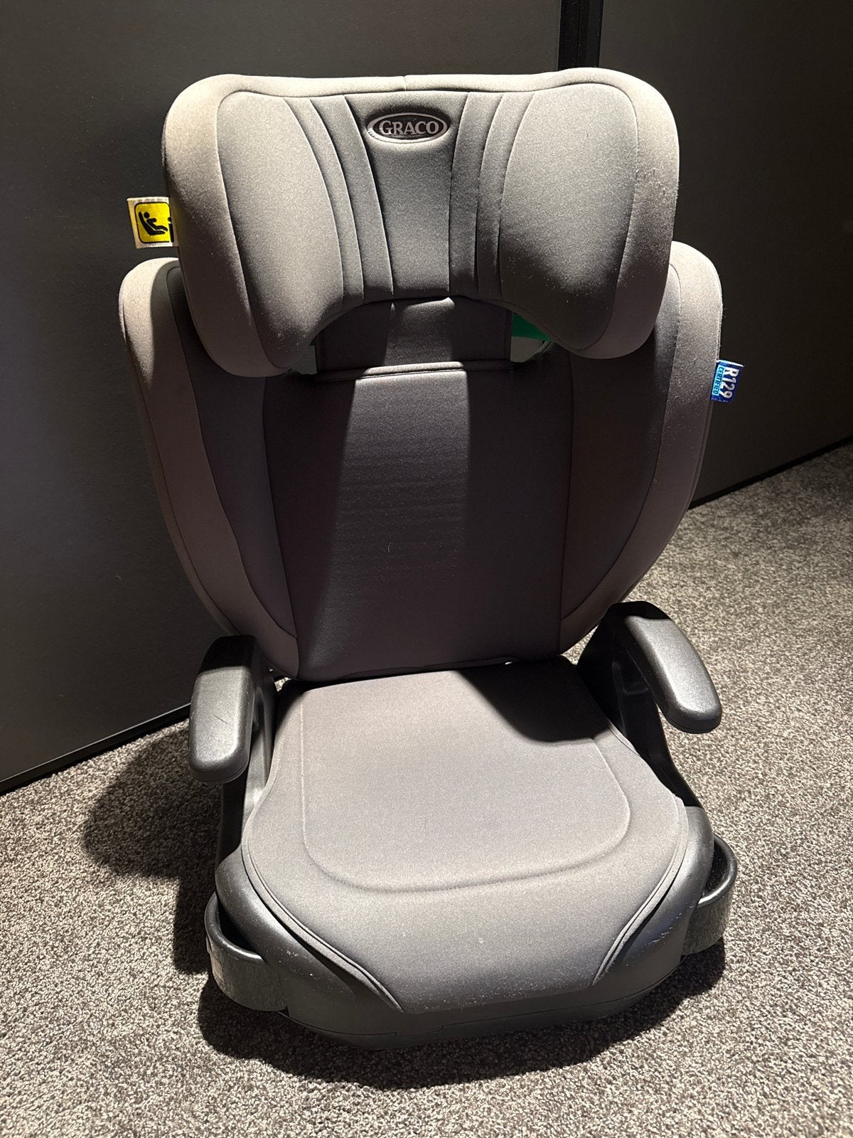 Graco autostoel - Slechts 1 maand gebruikt!, Kinderen en Baby's, Autostoeltjes, Ophalen, Autogordel, 15 t/m 36 kg, Zijbescherming