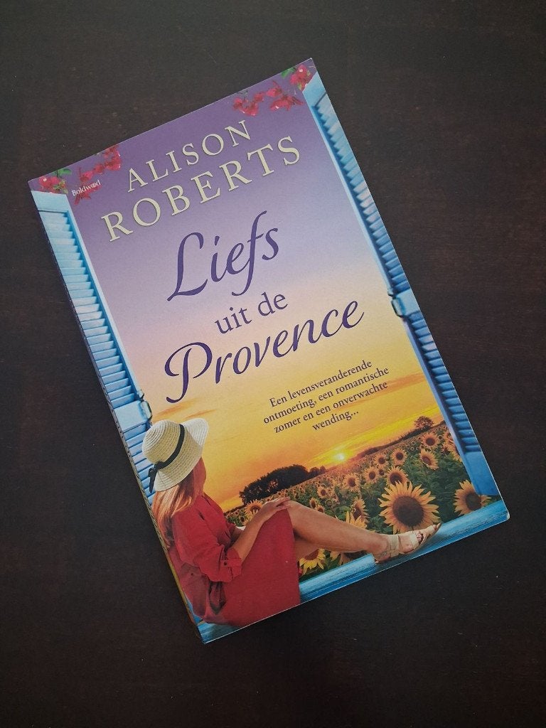 Alison Roberts - liefs uit de Provence, Ophalen of Verzenden, Zo goed als nieuw