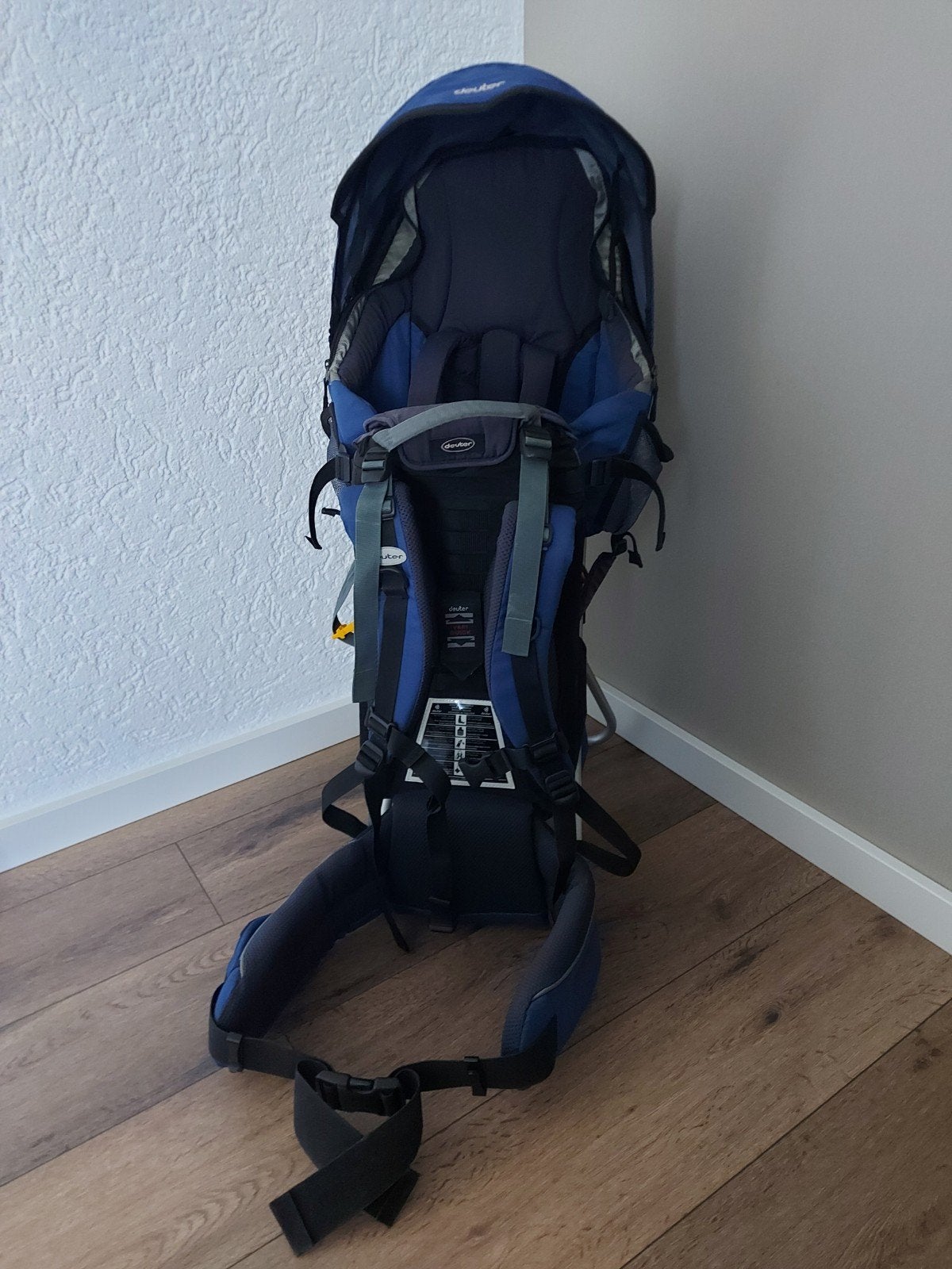 Deuter kids comfort lll kinderdrager, Gebruikt, Overige typen, Rug, Ophalen