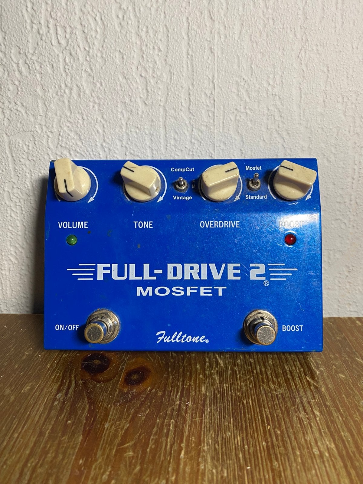 Fulltone Fulldrive 2 MOSFET overdrive pedaal gitaar, Muziek en Instrumenten, Effecten, Ophalen of Verzenden, Zo goed als nieuw
