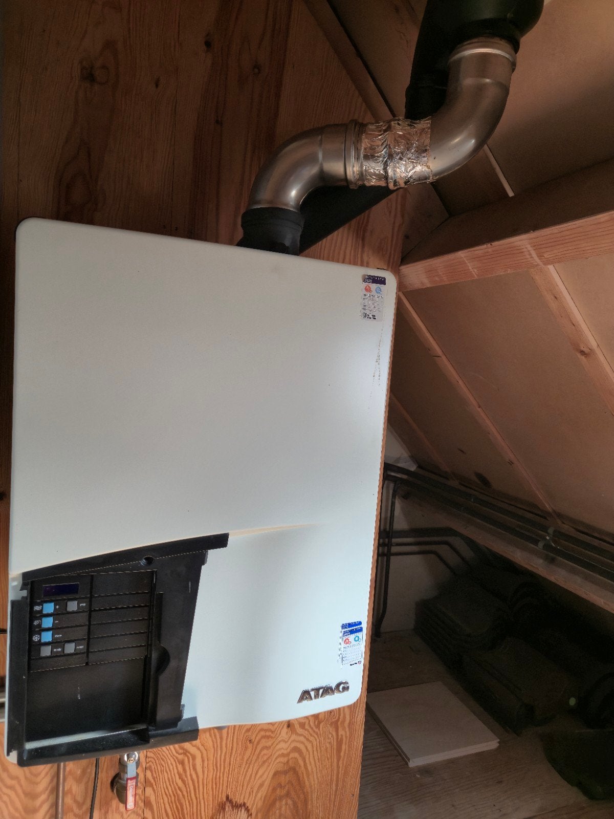 ATAG CV-ketel Q38S uit augustus 2013 - Goed onderhouden, Ophalen, Gebruikt, Hoog rendement (Hr), Cv-ketel of Combi-ketel
