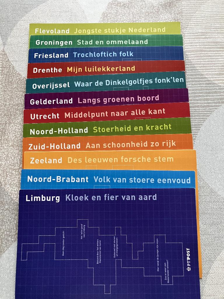 Postzegels van de 12 Nederlandse Provincies, zie foto's., Postzegels en Munten, Ophalen of Verzenden, Postfris, Overige thema's
