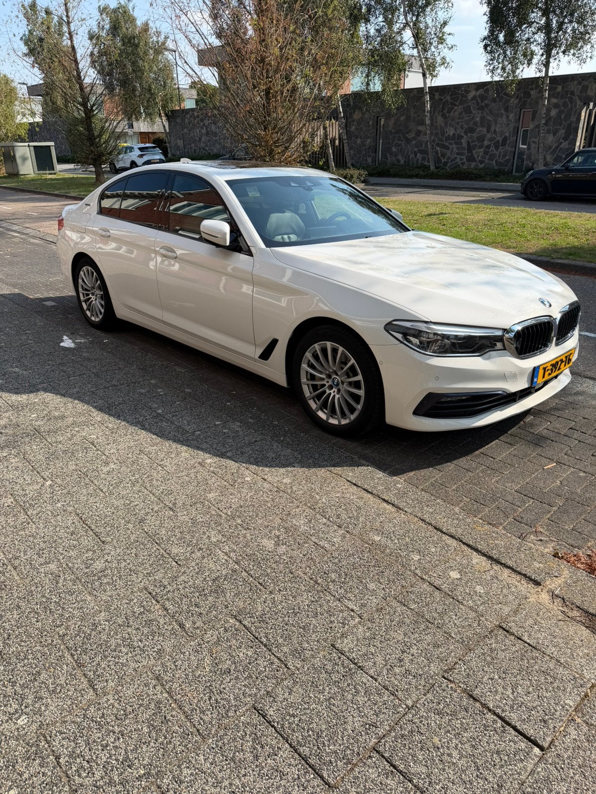 BMW iPerformance 530e Dealer Onderhouden 252pk Pano/Head-Up
