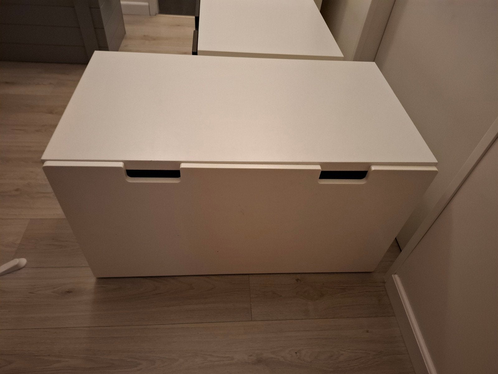 Ikea opbergkist/bankje op wieltjes, Huis en Inrichting, Kasten | Ladekasten, Ophalen, Overige materialen, 1 of 2 laden, 50 tot 100 cm