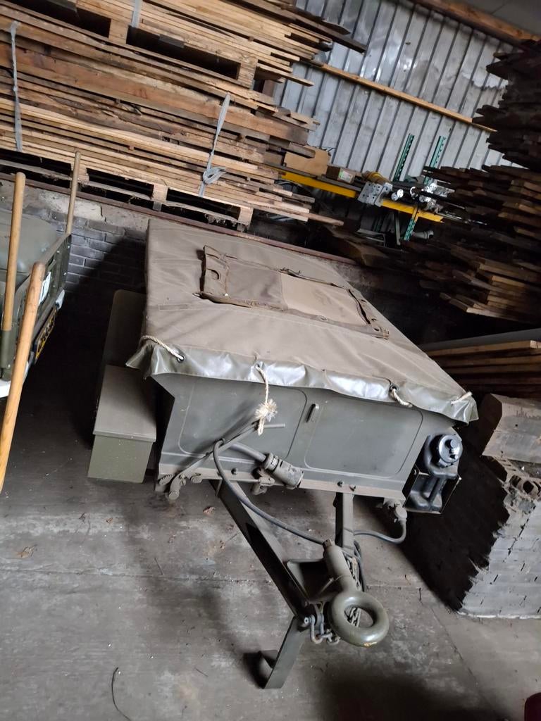 Polynorm 1/4 ton, Ophalen, Landmacht, Nederland