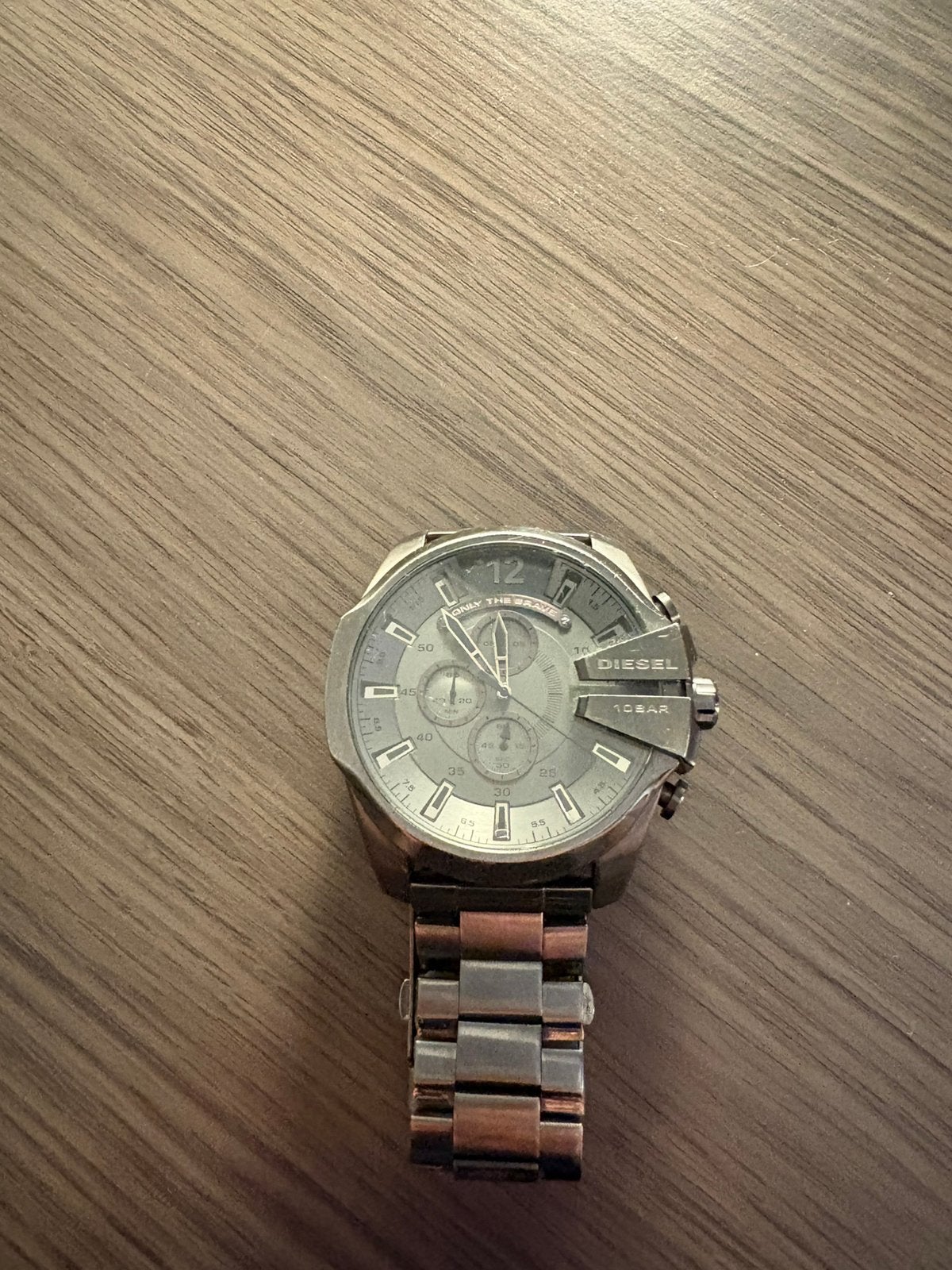 Diesel horloge Heren, Staal, Gebruikt, Polshorloge, Ophalen